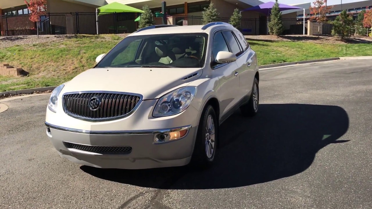 Colorado Car Guy 2008 Buick Enclave CXL For Sale Walk Around YouTube