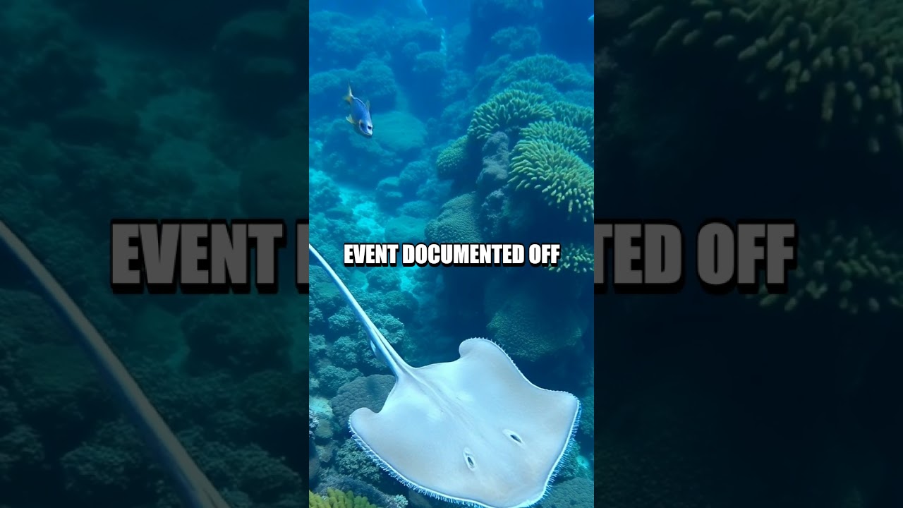 The Stingray's Surprising Shield: A Hidden Ocean Defense