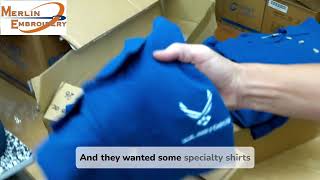 Custom Embroidery for Military & First Responders | Merlin Embroidery