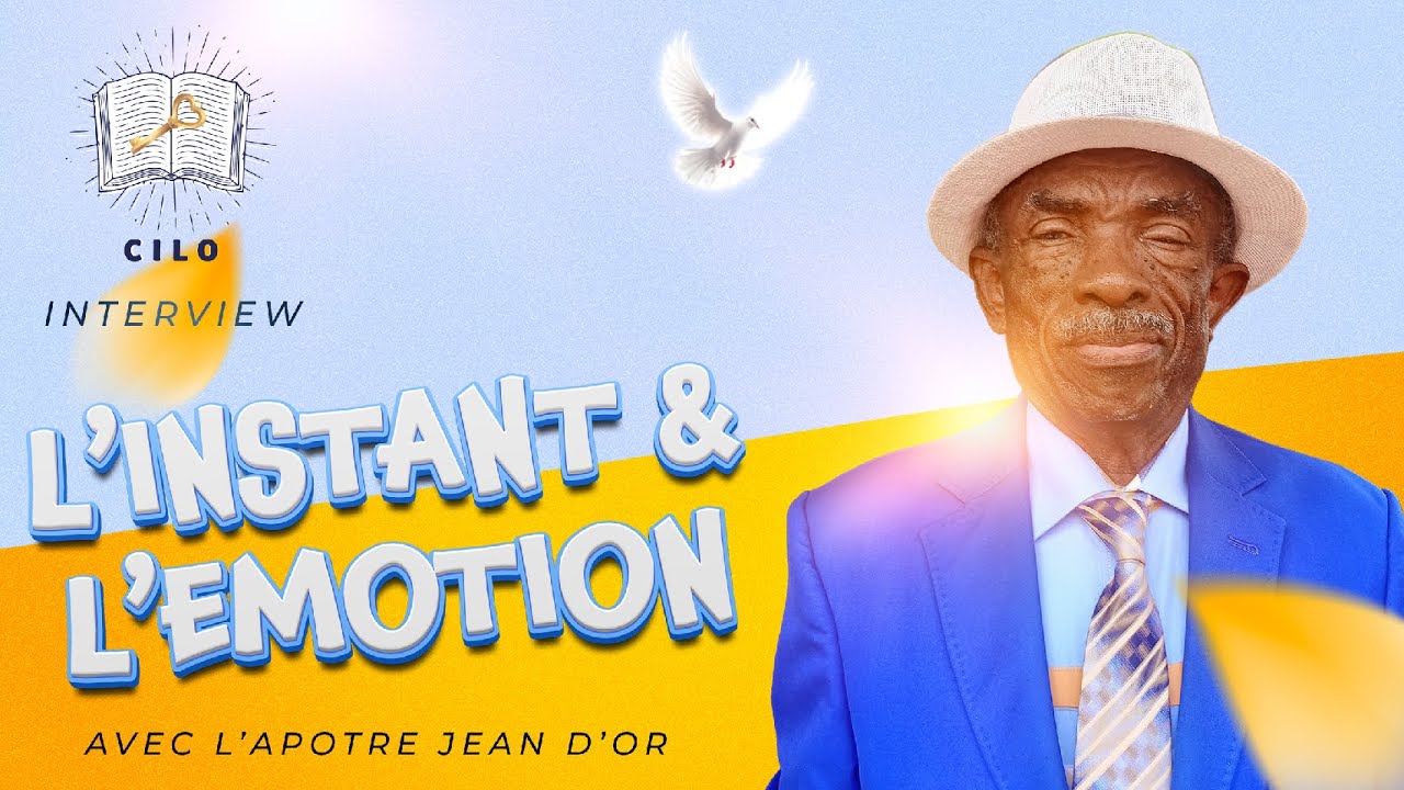 L'INSTANT & L'EMOTION  |  Apôtre Jean d'or