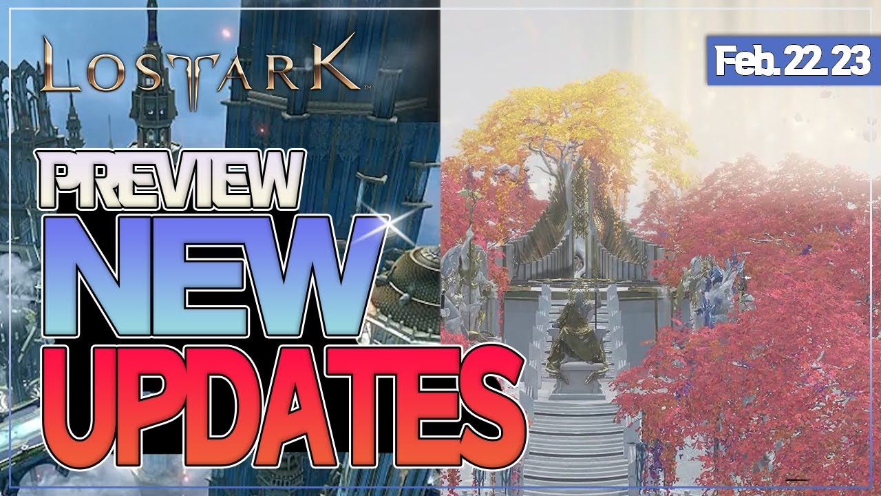 Lost ArkㅣPreview The New Updates & Improvements ! 《New Contents, Updates, Outline》