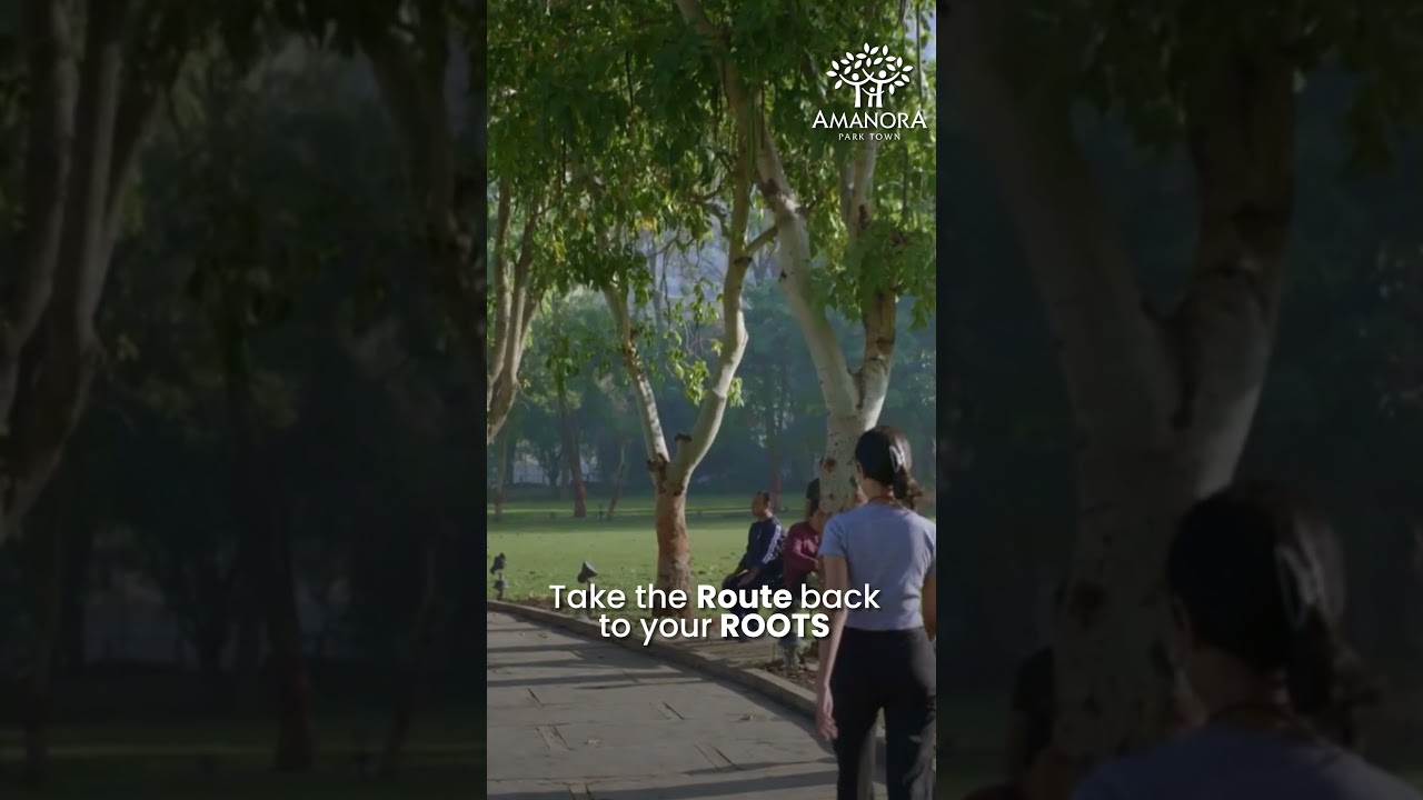 Amanora Park Town | Hassle Free Living