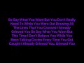 Skye Riley Naomi Scott Grieved You Lyrics 