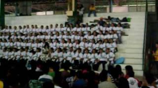 SOPHOMORE BENCH CHEERING [La Salle Academy Sportsfest 2k9]