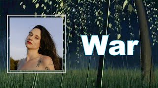 Watch Waxahatchee War video