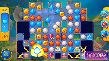 Fishdom level 1083 HD