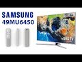 Обзор 4К ТВ от Samsung серии MU6400 на примере 49mu6450 | mu6450 49mu6400 55mu6450 55mu6400 40mu6450