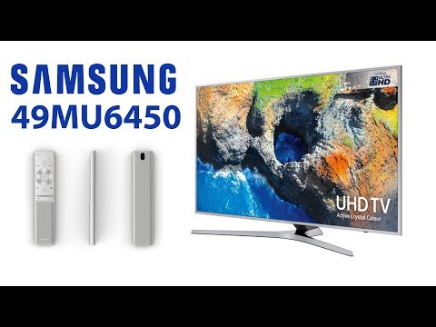 Обзор 4К ТВ от Samsung серии MU6400 на примере 49mu6450 | mu6450 49mu6400 55mu6450 55mu6400 40mu6450