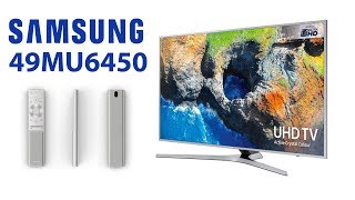 Видео Обзор 4К ТВ от Samsung серии MU6400 на примере 49mu6450 | mu6450 49mu6400 55mu6450 55mu6400 40mu6450 (автор: GrigArt Tech)