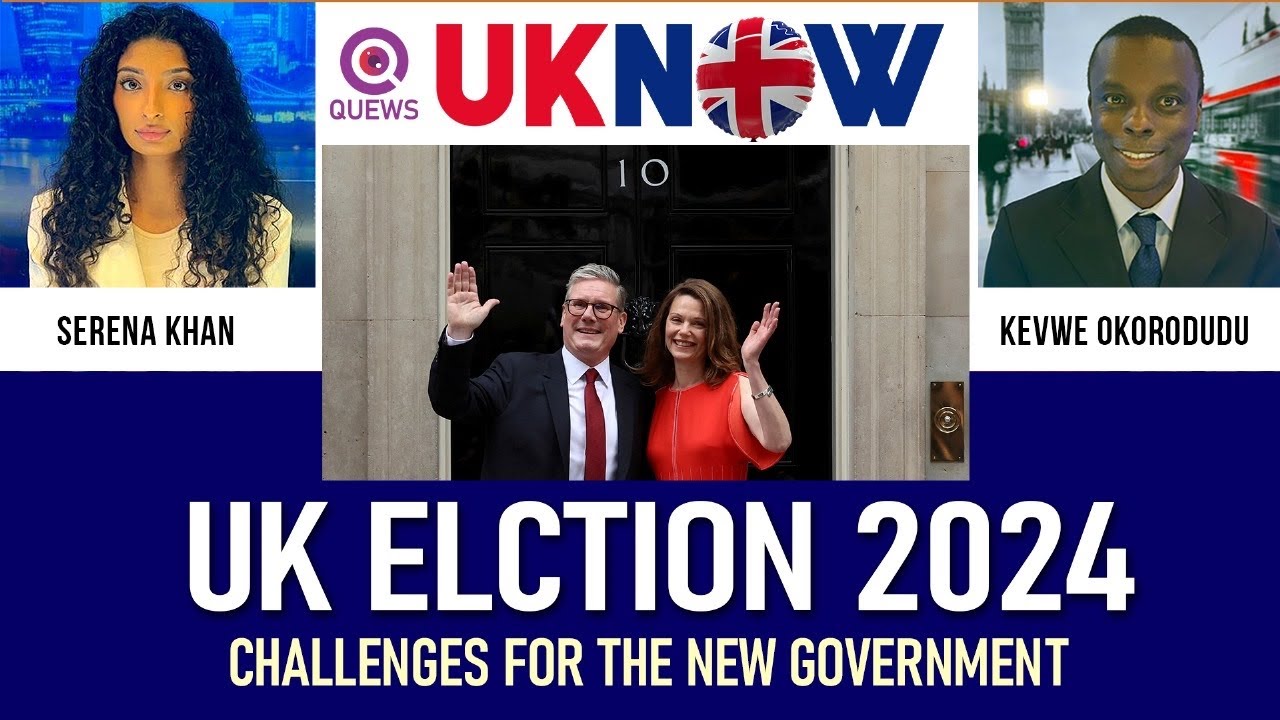 UK Election 2024; Challenges for the New Government