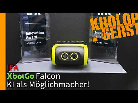 XbotGo Falcon – AI as an Enabler! 📷 Krolop&Gerst