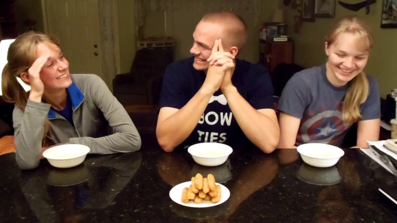 Fish Fingers and Custard Taste Test! YouTube