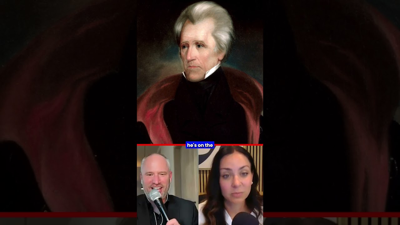 I'm Jealous of Andrew Jackson's Nickname
