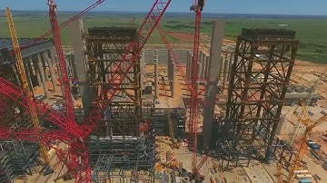 Kusile Powerstation amazing drone video