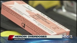 Lethal Strain of Heroin hits the Fox Valley, 6 overdoses in 18 hours