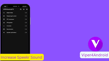 How to increase Speekr Sound with Root Viper4Android 🔥🔥