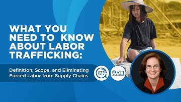 What You Need to Know About Labor Trafficking