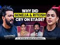 Ritesh Deshmukh &amp; Genelia OPENS UP on Love, Parenting, Marriage, Raja Shivaji | Love Aajkal Podcast