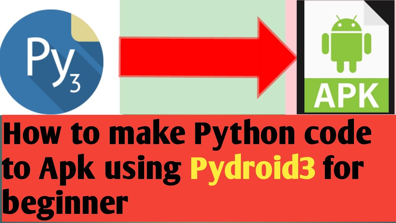 Turn Your Python Code into a Real Android App with Pydroid 3 | how to convert code into apk pydroid3