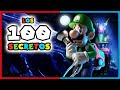 100 Secretos INCREÍBLES 🎃 Luigi’s Mansion 3 (Parte 1)