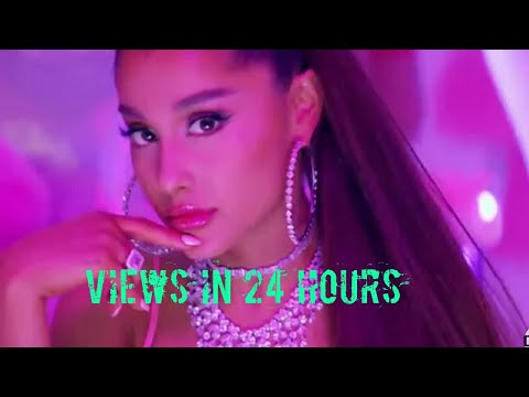 top 30 most viewed music videos in 24 hours - YouTube