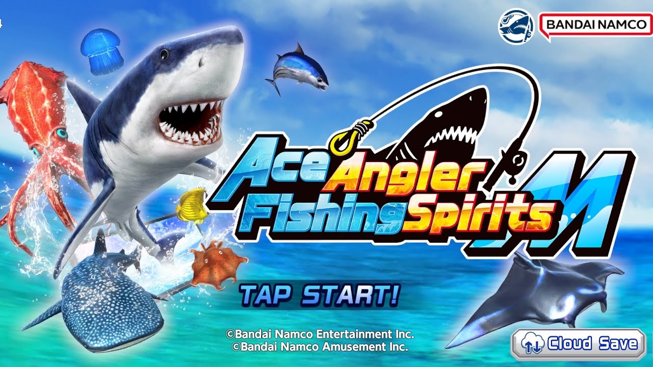 Ace Angler Fishing Spirits M gameplay #4