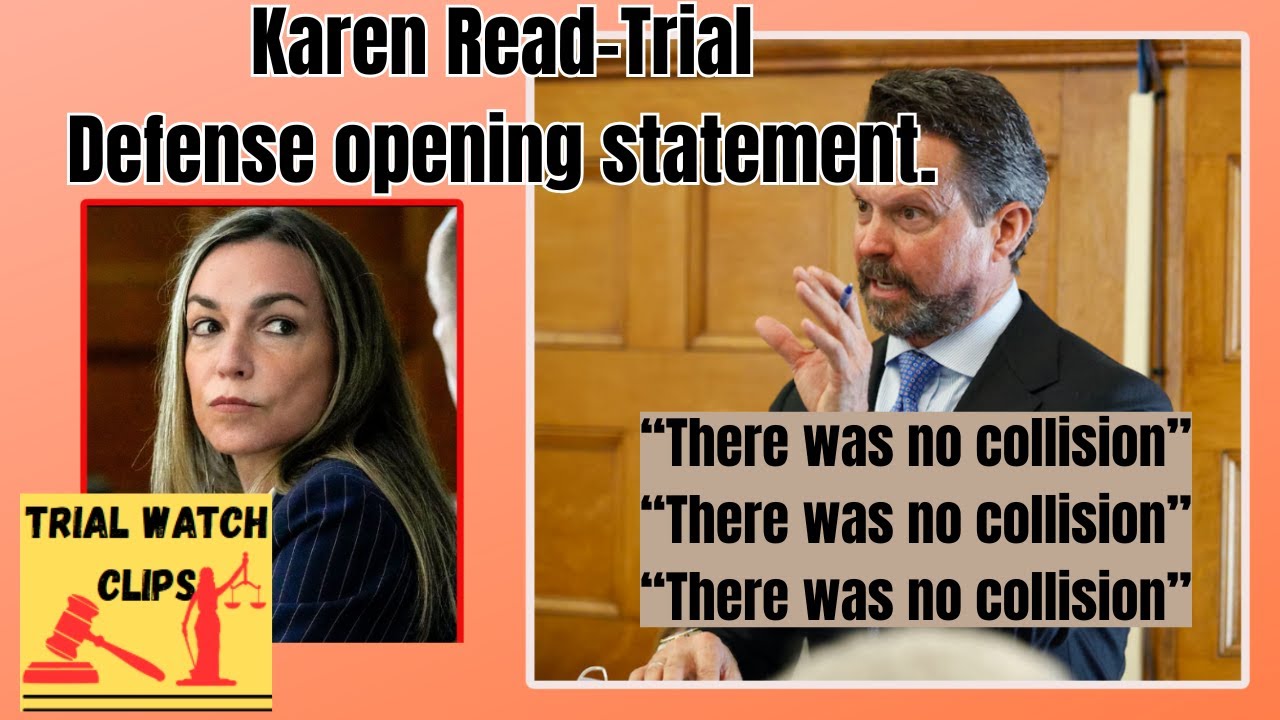 Karen Read trial - Defense opening statement. - YouTube