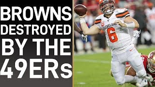 A BROWNS FANS RANT AFTER EMBARRASSING WEEK 5 LOSS TO 49ERS