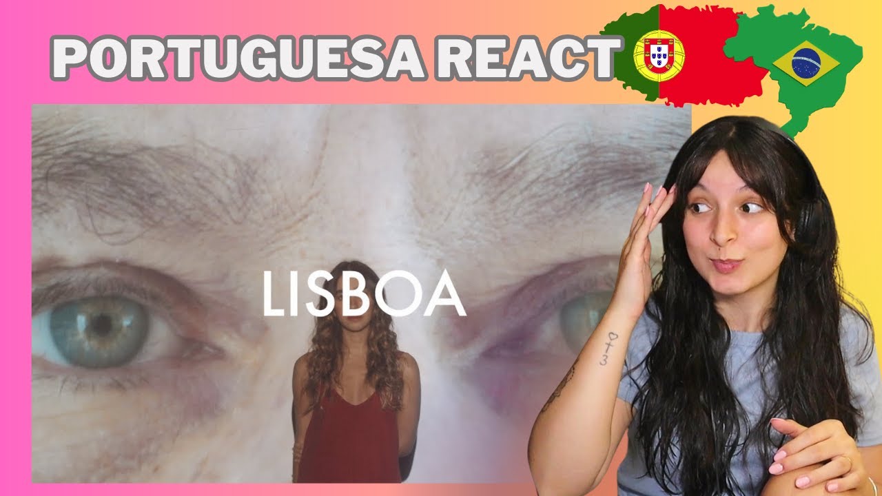 PORTUGUESA reage a música Brasileira | Lisboa ANAVITÓRIA