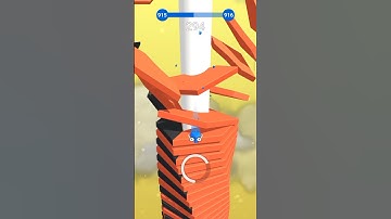 Stack Ball 3d Level 915 || #stackball #games