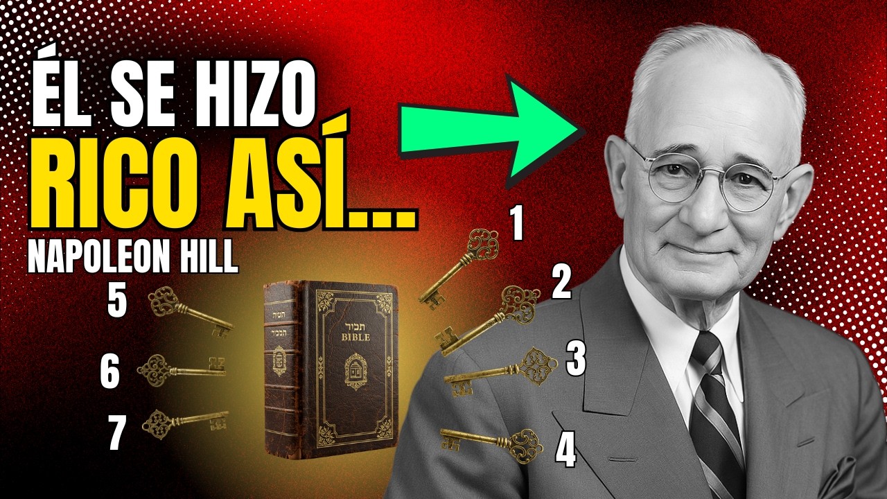 7 LEYES del SALMO 23 Que MULTIPLICAN Tu RIQUEZA | Napoleon Hill