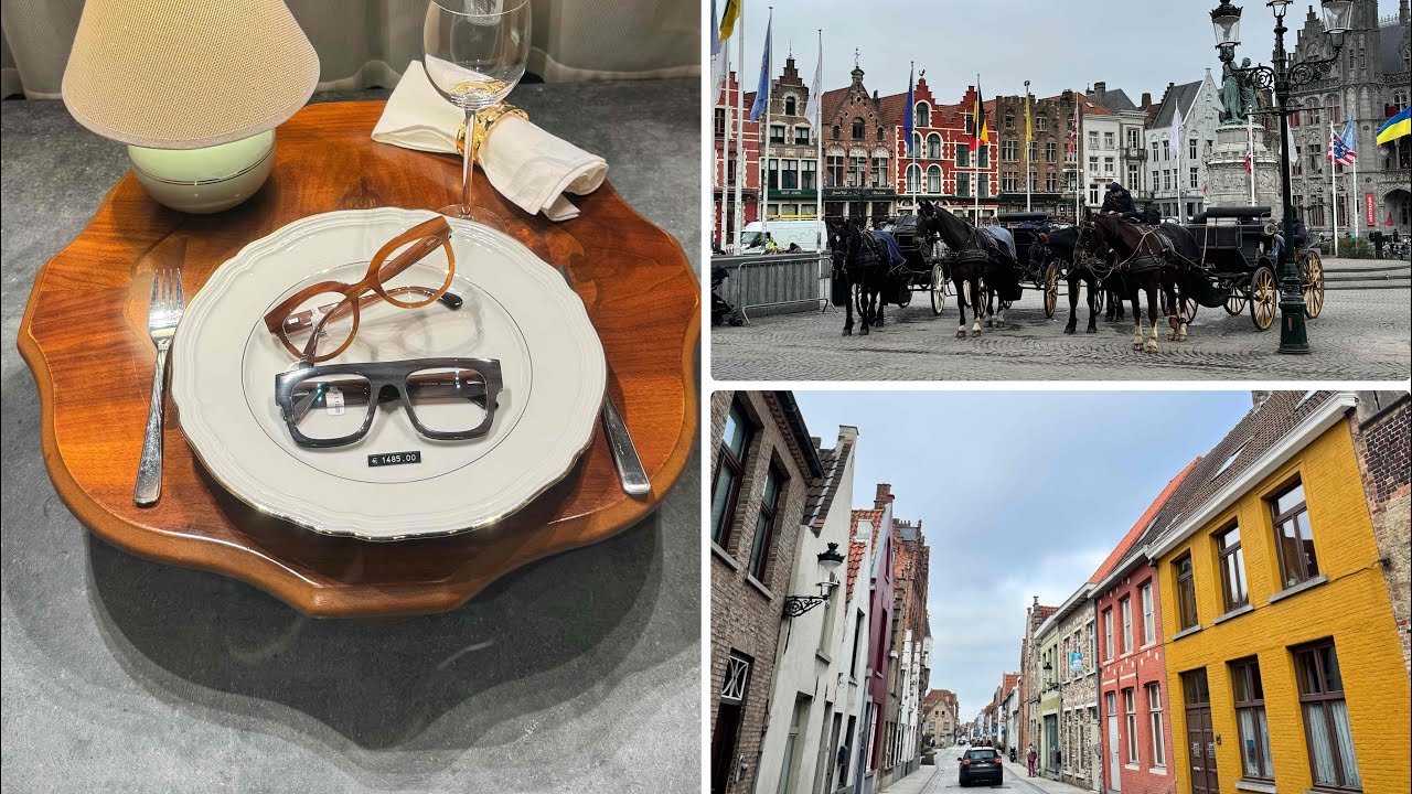 🇧🇪 Bruges - chocolate, waffles & beer! 