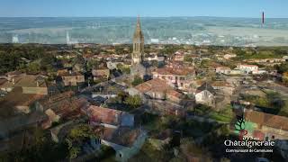 Pays De La Châtaigneraie Drone 2023