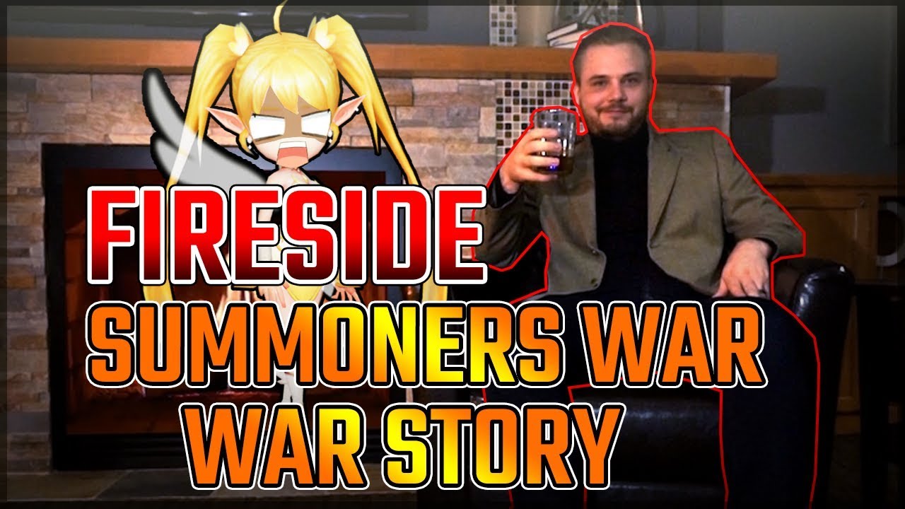 Fireside Story Summoners War Story | Summoners War
