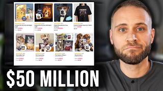 The Secrets Of A $50 Million Dollar Print On Demand Store