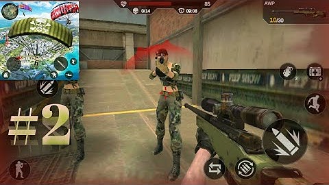 Critical Strike gun strike ops - real fps commando shooting games offline _ android gameplay