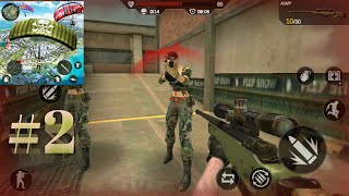 Critical Strike gun strike ops - real fps commando shooting games offline _ android gameplay screenshot 2