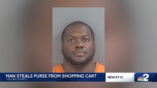 Naples man arrested for stealing purse left in shopping cart