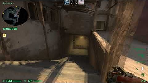 Super easy self pop flash for rushing underpass mirage as a T
