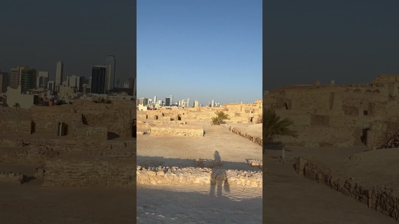 New excavations near Qal’at al-Bahrain fort