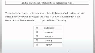PREPhouse GRE Verbal Practice Test