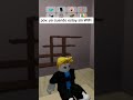 de la panza al talón 😜 #roblox