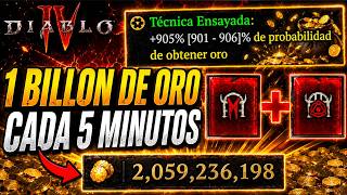 Este nuevo método de FARMEO DE ORO está completamente roto | Diablo 4 Season 13