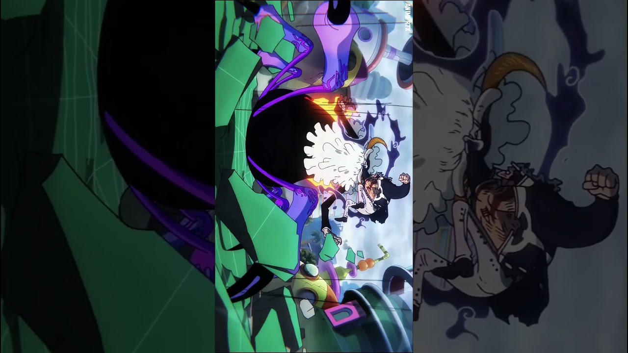 Kuma Punches Saturn st. ....💥  