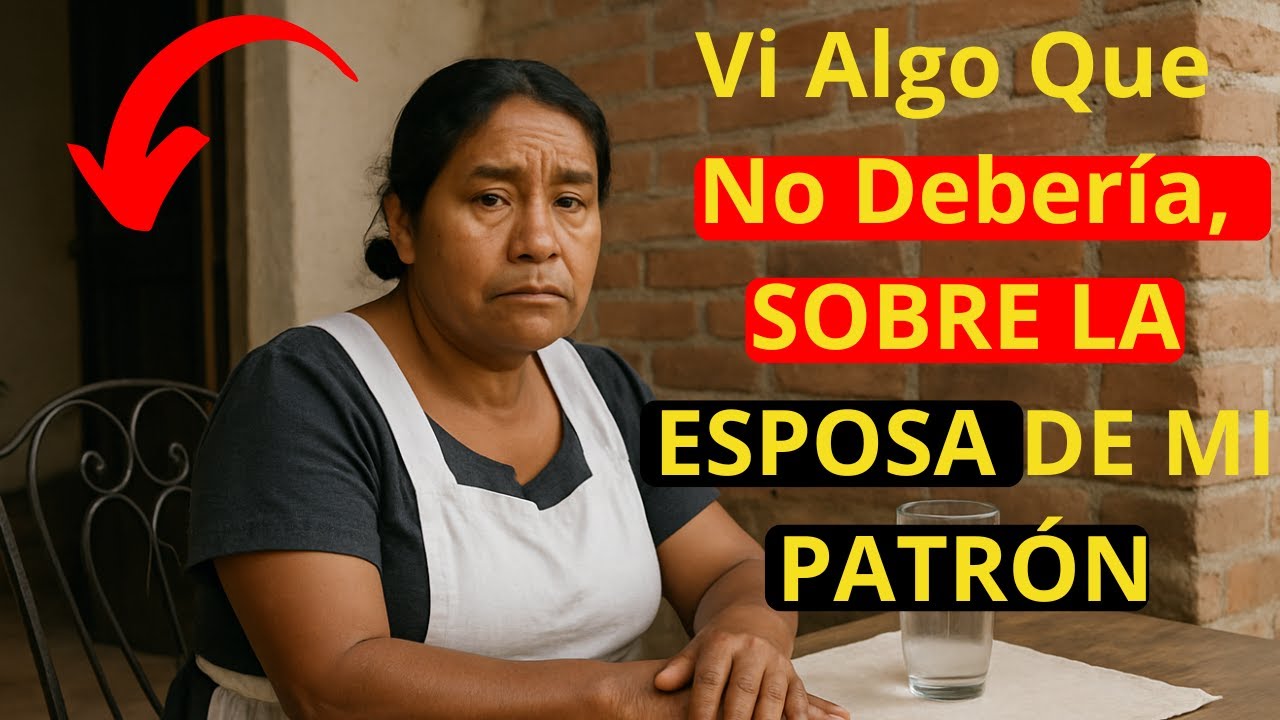 YO ERA UNA EMPLEADA DOMÉSTICA HASTA QUE DESCUBRÍ LO QUE MI PATRÓN HACÍA CON SU PROPIA ESPOSA