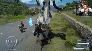 Final Fantasy XV Funny Glitches/Bugs