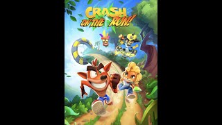 Crash Bandicoot : On The Run تجربة لعبة كراش الجديدة للموبايل مع تخطي ٣مراحل لعبه روعه screenshot 4