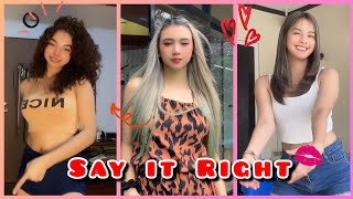 SAY IT RIGHT  NEW DANCE CHALLENGE ( by NELLY FURTADO)   | TikTok Dance Trends