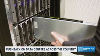 Communities push back as data center growth fuels energy concerns