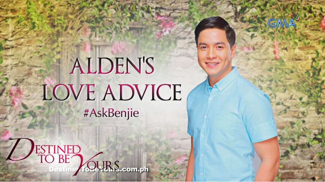 EXCLUSIVE: Love advice from Alden Richards